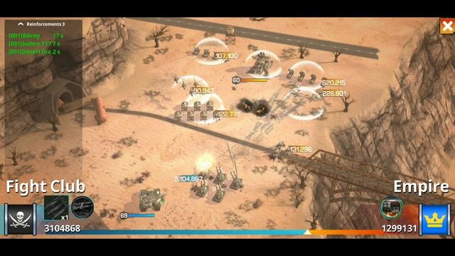 War Planet Online - 001 VS EMP (World 49) |Boss became Clown| смотреть онлайн