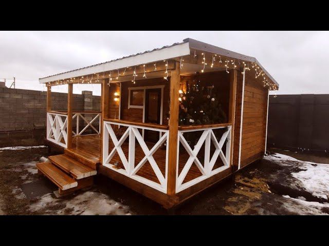 Баня с Террасой смотреть онлайн