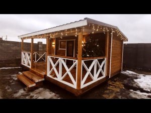 Баня с Террасой