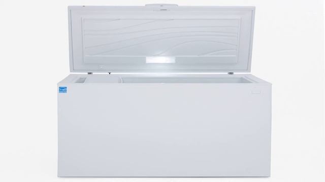 Frigidaire FFCH16M5QW 56 Chest Freezer with 15.6 Cu. Ft. Capacity in White смотреть онлайн