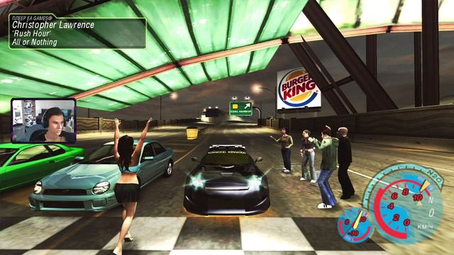 НЕ ДОЖДАЛСЯ... ЗВЁЗДНАЯ БОЛЕЗНЬ??? ПРОХОЖДЕНИЕ NFS UNDERGROUND 2 #23. смотреть онлайн