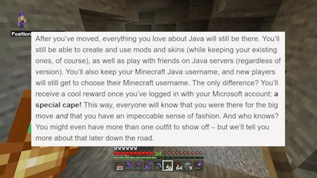 EVERY Minecraft Account Will Get A Free Cape, But... смотреть онлайн