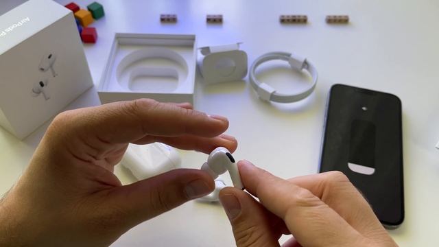 Apple AirPods Pro 2 | unboxing, review & my experience | model A2618 смотреть онлайн