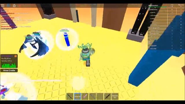 Roblox - Sword Fight on the Heights Gameplay смотреть онлайн