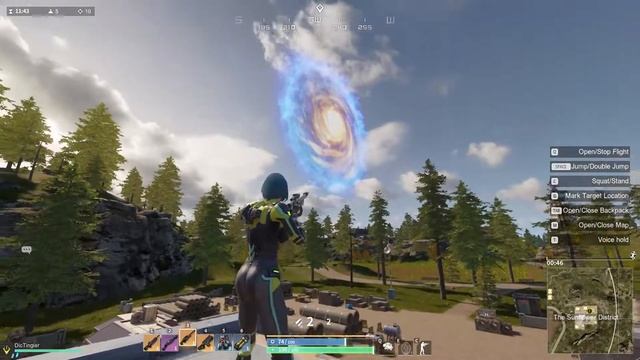 The Ark of Horizon but I just trickshot (New Battle Royale Game) смотреть онлайн