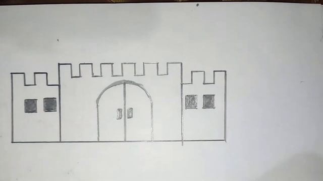 Simple Castle ? Drawing Idea for Kids #castle #art #academy смотреть онлайн