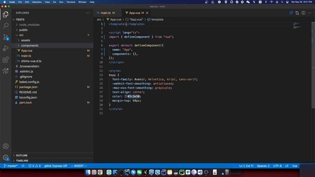 How to use vue3 compositional API with element plus UI library смотреть онлайн