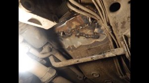 Ремонт кронштейна подушки КПП ВАЗ 2112 (бюджетный вариант)