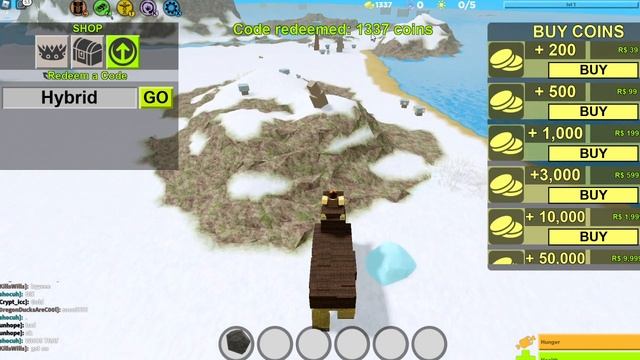 Codes In Booga Booga Hybrid | NOT EXPIRED | (posted a new video with more codes) смотреть онлайн