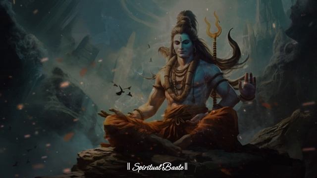 Om Tatpurushaya Vidmahe | Shiva Rudra Gayatri Mantra | Suresh Wadkar| spiritual baate #shiv смотреть онлайн