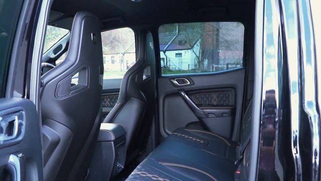 2022 Ford Ranger Widebody Blackout | Matte Metallic Anthracite смотреть онлайн