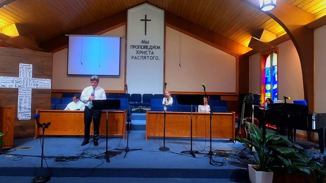 Пасхальное Утреннее Служение -- Апрель 12, 2020