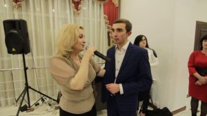 Эдуард Жигунов и Светлана Тхагалегова!!! 18 летие)))