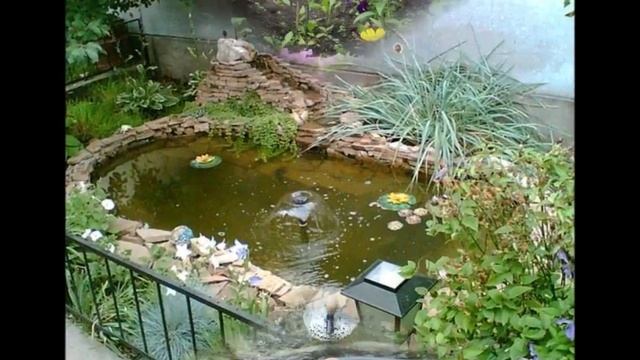 Дачный пруд своими руками из старой ванны смотреть онлайн
