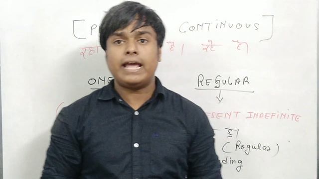 present continuous tense सही से पढ़ो। No more mistakes in English Grammar смотреть онлайн