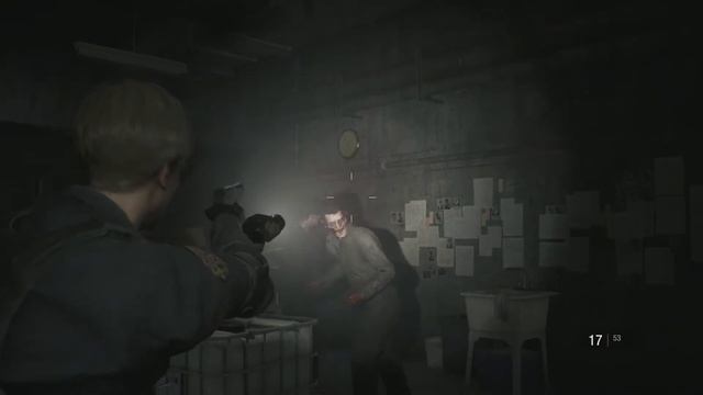 Прохождение Resident Evil 2. 4 серия. Доктор "Клешня" смотреть онлайн