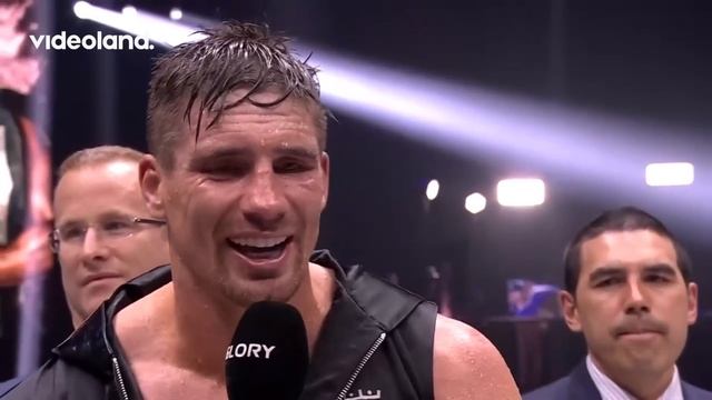 COLLISION 6: Rico Verhoeven Post-Fight Interview