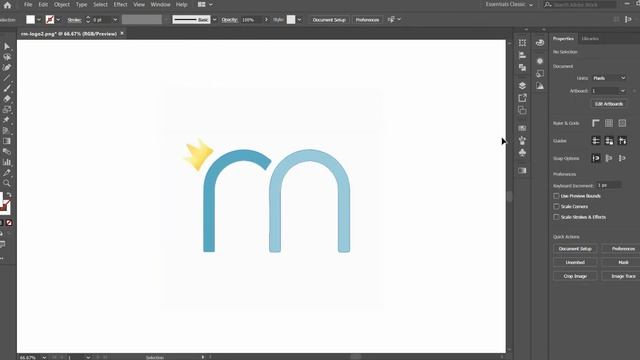 Adobe Illustrator CC | Convert Image Into An SVG