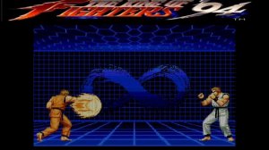 👑 THE KING OF FIGHTERS 94' MINIMALIST HACK DEMO ROM. SEGA-GENESIS. MEGA-DRIVE.