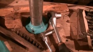 Доработка сверлильного станка.➔