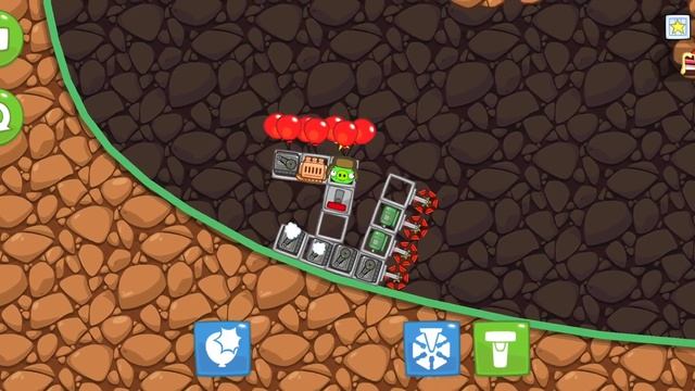 Bad Piggies.Very Fun go Truck level. смотреть онлайн