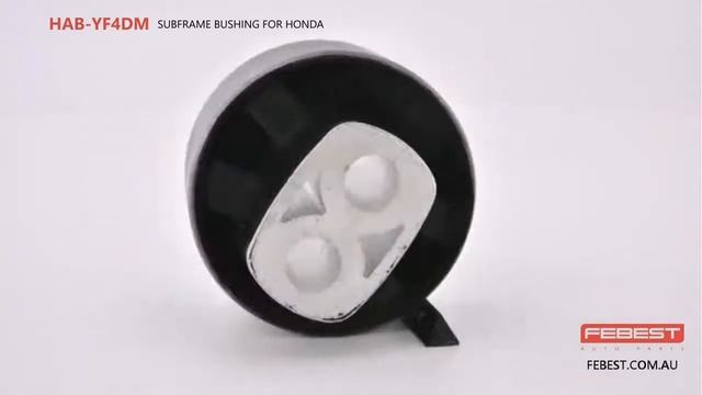 HAB-YF4DM SUBFRAME BUSHING FOR HONDA смотреть онлайн