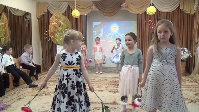 2016.03.04. Садик 1375. Праздник 8 марта смотреть онлайн