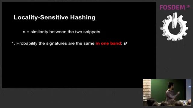 Deduplication on large amounts of code смотреть онлайн