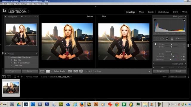 Using Adobe Lightroom 4 to Enhance Your Photos смотреть онлайн