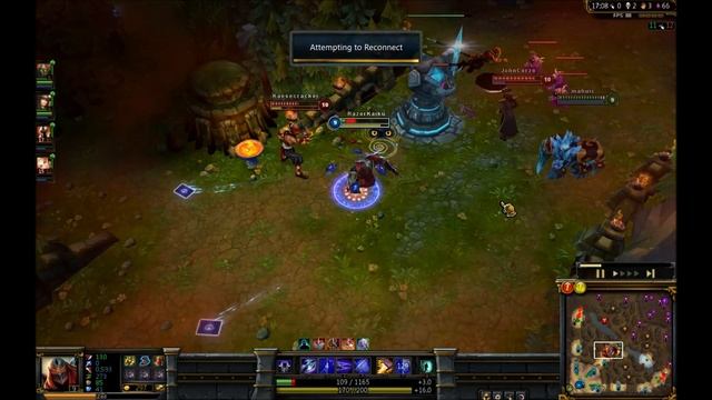 League of Legends - Epic Zed troll смотреть онлайн