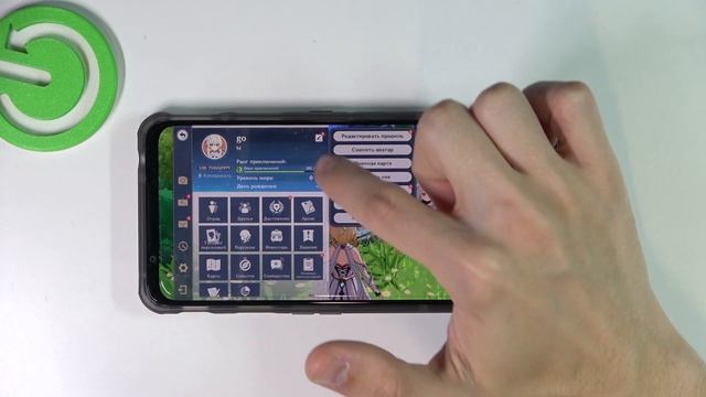 Как скопировать UID в игре Genshin Impact / Где скопировать UID код в игре Genshin Impact