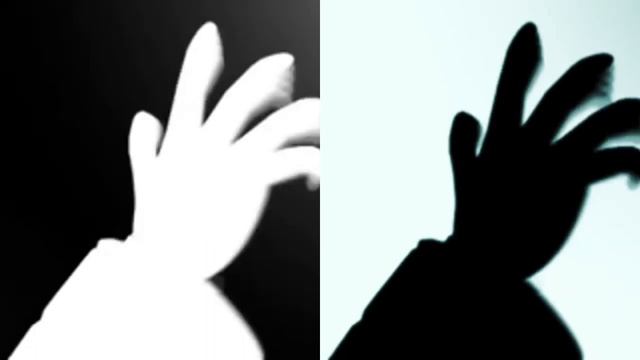 Bad Apple (English) Black/White Side By Side Comparison!