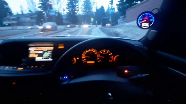 Nissan Gloria HY34 Inside