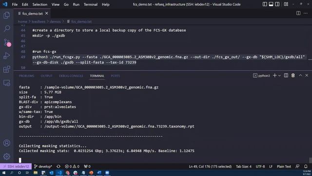 Using NCBI Foreign Contamination Screen (FCS) to Remove Contaminants from Genome Assemblies смотреть онлайн