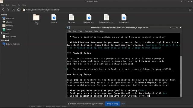 How to deploy webapp in google firebase hosting easily смотреть онлайн