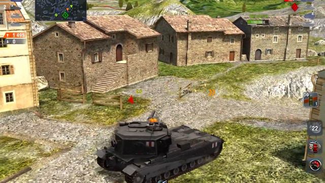 FV 183 за что дают МАСТЕРОВ Я НЕ ПОНИМАЮ WotBlitz смотреть онлайн