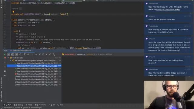 Live Coding: Android JUnit 5 Maintenance (Sep 28) смотреть онлайн