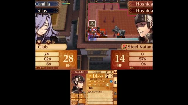 Fire Emblem Fates: Conquest - Chapter 11 (Lunatic) смотреть онлайн