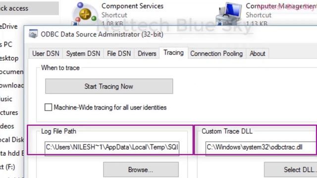 7 ODBC Data Sources 32 bit 64 bit Part - 2 смотреть онлайн