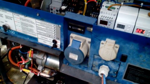 Генератор Geko - система автозапуска на отечественных комплектующих