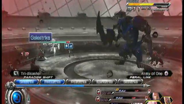Final Fantasy XIII-2: 0HP "Invincible" 210 Accessory combination смотреть онлайн
