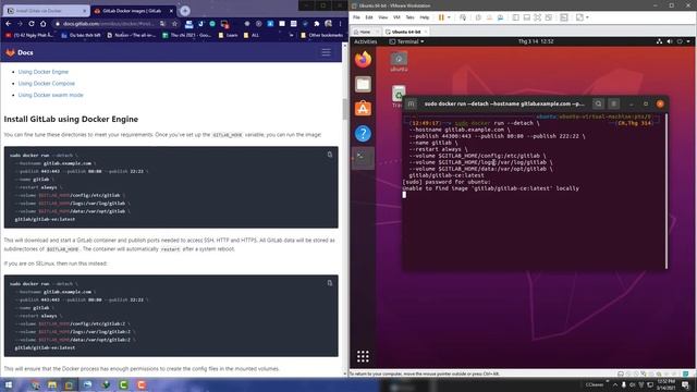 [GitLab CI] 4. Cài đặt GitLab bằng docker trên VPS смотреть онлайн
