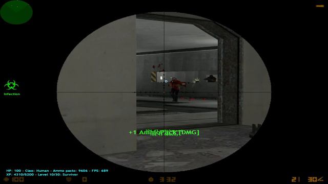 A Classic Zombie vs Thunder Awp [1600 Subs!] смотреть онлайн