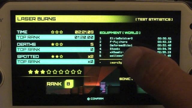 PSVita: Stealth Inc. A Clone In The Dark смотреть онлайн
