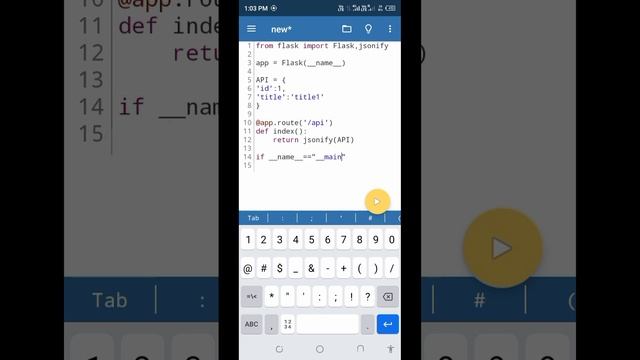 How to create Rest API in Flask! #coding #python #programming #webdevelopment смотреть онлайн