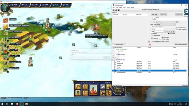 Cheat table for Egypt Old Kingdom (x86 - x64) смотреть онлайн