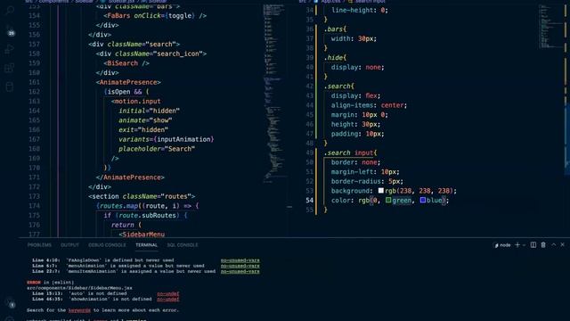 how to create sidebar in react JS dashboard sidebar responsive sidebar navbar react router v6 part смотреть онлайн