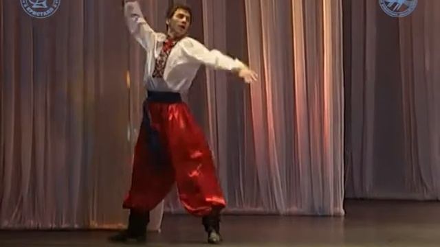 Украинский танец «Гопак» Соколовского смотреть онлайн