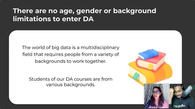 Live session "Data Analytics: From 0 to 7 lacks with No IT background" Jahanvee Narang смотреть онлайн