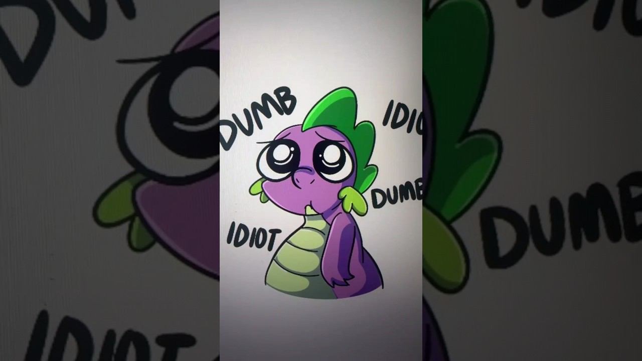 Если бы у Спайка был собственный документальный сериал! #mlp #пони #млп #little смотреть онлайн